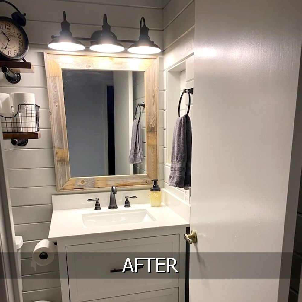 Bathroom After